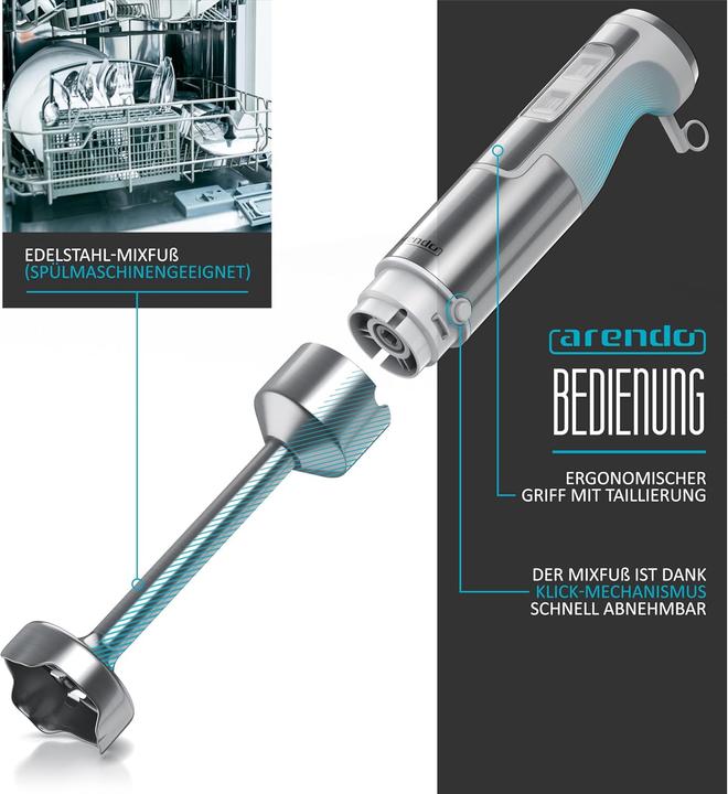 Actual product image Arendo Stabmixer