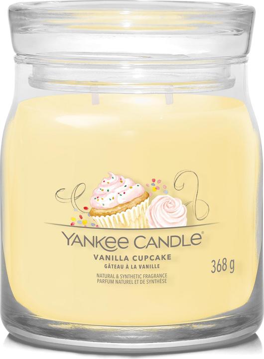Actual product image Yankee Candle Duftkerze Vanilla Cupcake Signature Medium Jar