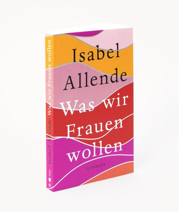 Produktbild Was wir Frauen wollen (Deutsch, Isabel Allende, 2022)