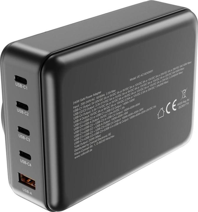 Produktbild Voltcraft UC-4C1A240W01 (240 W)