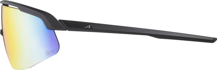 Actual product image Alpina Turbo Pro Q-Lite (Matt black, Red)