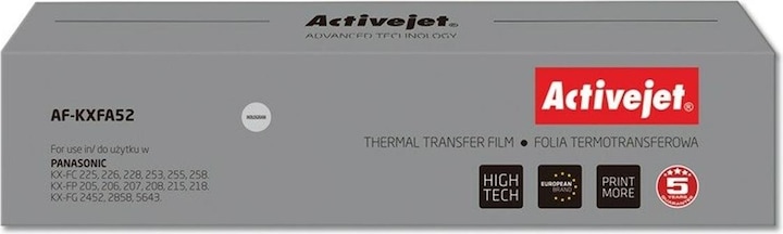 Activejet AF-KXFA52 Fax Accessories Fax Ribbon (e)