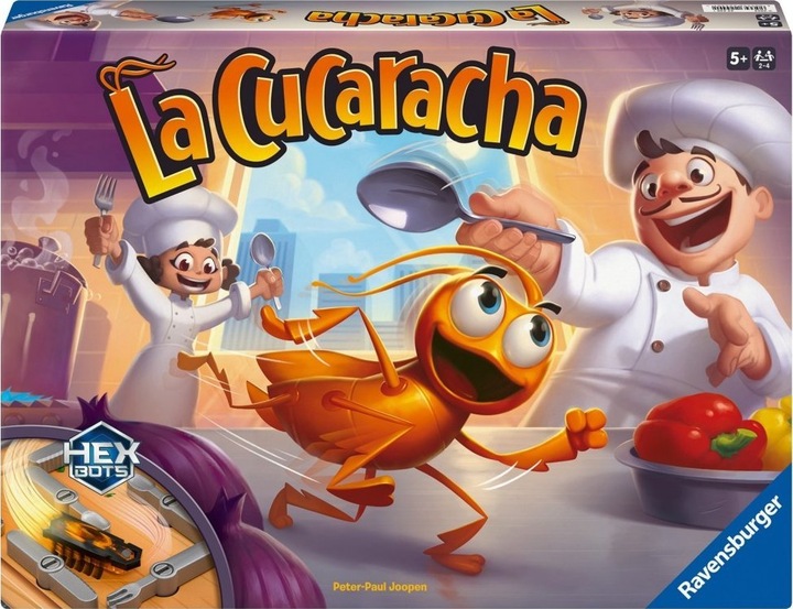 Productafbeelding Ravensburger La Cucaracha Spel (Pools)