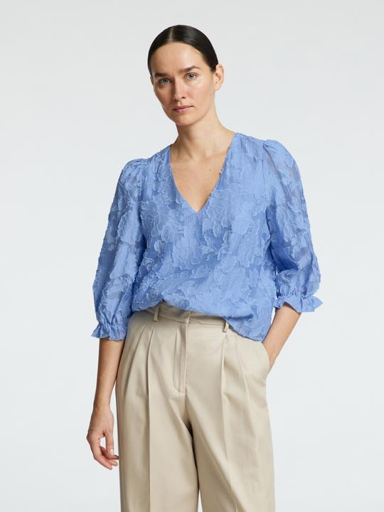 Actual product image Selected Flowered blouse (38)
