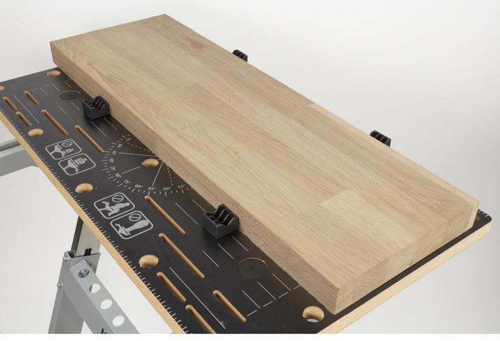 Image du produit wolfcraft 4 mâchoires de serrage pour étaux et tables de travail (20 mm)