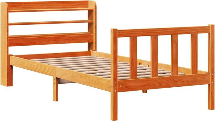 Actual product image vidaXL Bettgestell (140 x 200 cm)