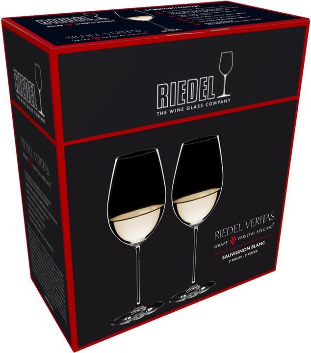 Actual product image Riedel VERITAS Sauvignon Blanc 6449/33 (set of 2) (44 cl, 2 Glasses, White wine glasses)