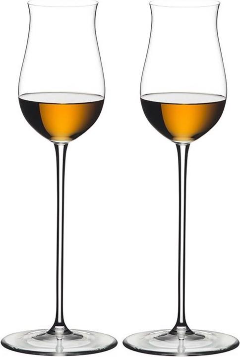 Immagine prodotto Riedel VERITAS Spirits 6449/71 (set di 2) (1.52 dl, 2 x, Bicchieri da liquore + bicchieri da grappa)
