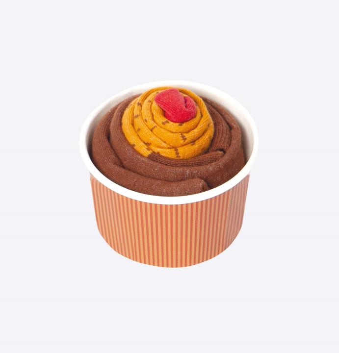 Produktbild Eat My Socks Chocolate Cupcake Socken (One Size)
