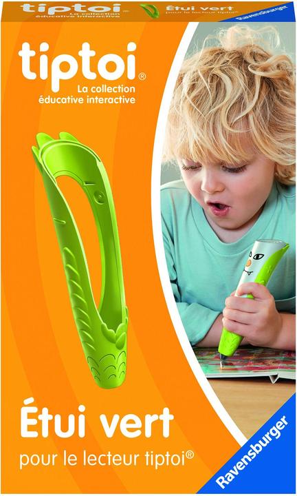 Produktbild tiptoi Grüne Hülle für den Tiptoi-Leser (Französisch)