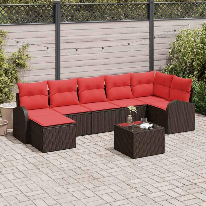 Produktbild vidaXL Gartensofa-set