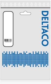 Produktbild Deltaco DP-VGA13 Videokabel-Adapter 0,25 m mini DisplayPort VGA Schwarz (Mini DP, VGA, 25 cm)