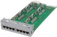 Actual product image Alcatel LUCENT ENTERPRISE Analogue SLI8-2 interface card 8 analogue interfaces
