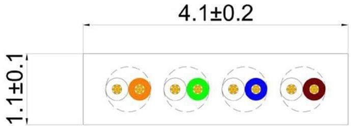 Image du produit Lightwin Câble de réseau (UTP, CAT6, 7.50 m)