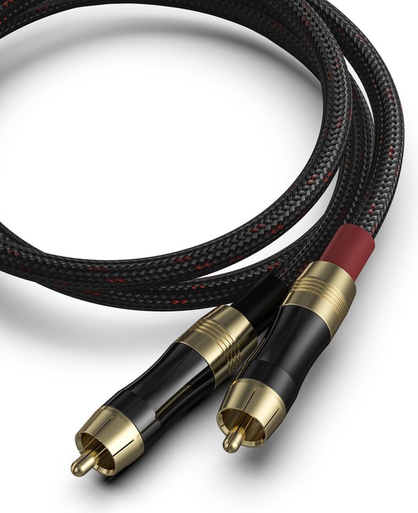 Actual product image FiiO LR-RCA2 (0.50 m, Cinch)