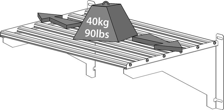Produktbild Palram Tablar Gewächshaus
