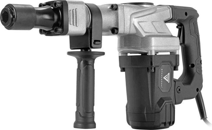 Actual product image Stahlwerk AH-1300 ST demolition hammer with 1,300 W power, 4,000 blows per min. (Electrical connection, Chisel hammer, Demolition hammer)