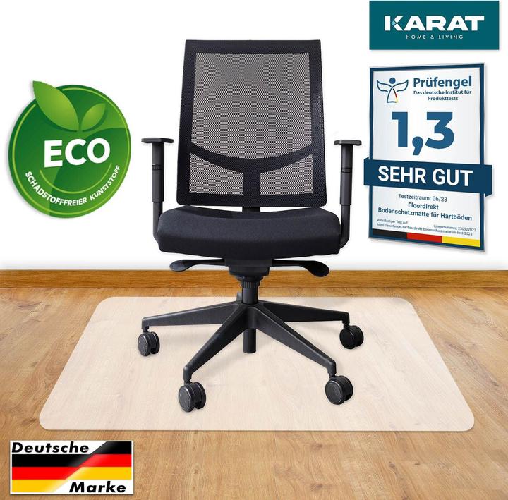 Image du produit Karat Tapis de protection du sol (75 x 116 cm)
