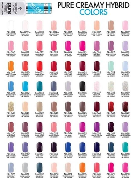 Produktbild Visconti Di Modrone Victoria Vynn Kiss Collection LED Gel Nagellack Hybrid Maniküre Soak Off 8ml Farbton 158 (Rosa, Gel-Effekt Nagellack)