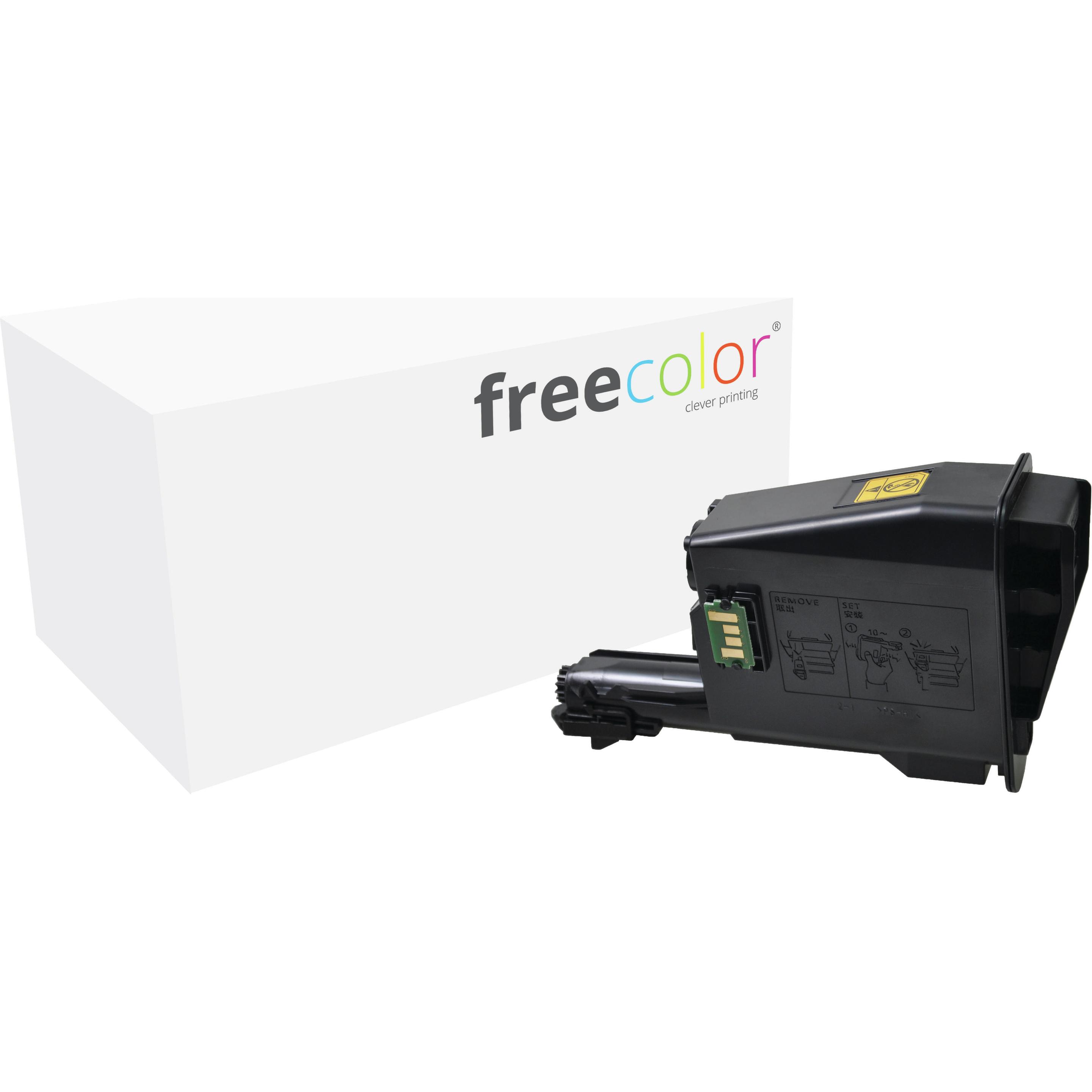 Freecolor, Toner, für Kyocera TK-1125 bk (BK)