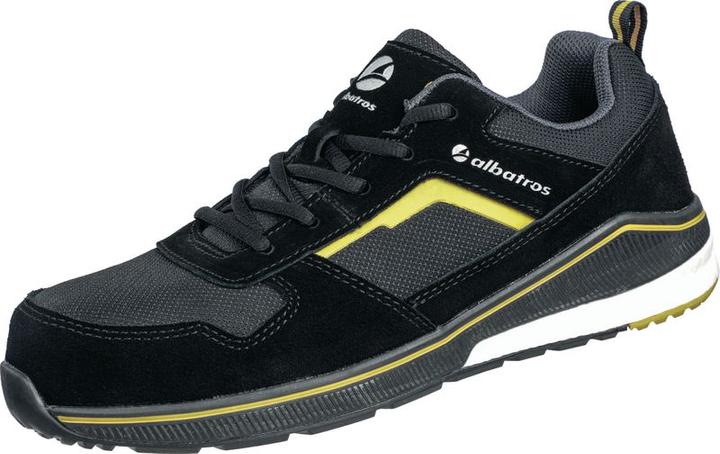 Produktbild Albatros Court black low S3 ESD HRO SRC (S3, 39)