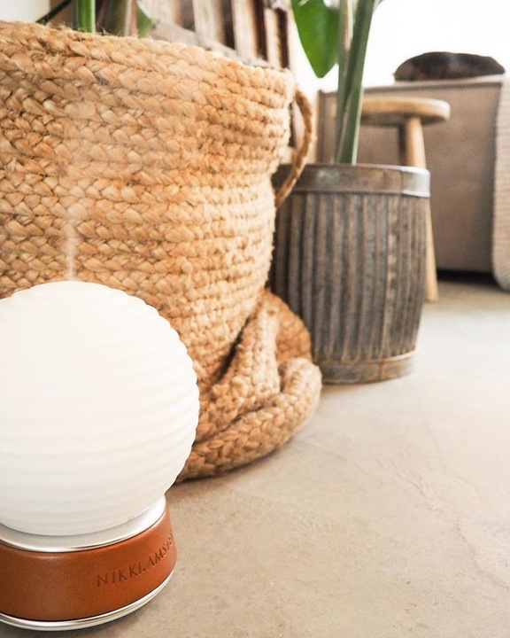 Actual product image Nikki.Amsterdam The Diffusor - Aroma vaporiser and multicoloured decorative object 22.5 cm (200 ml)