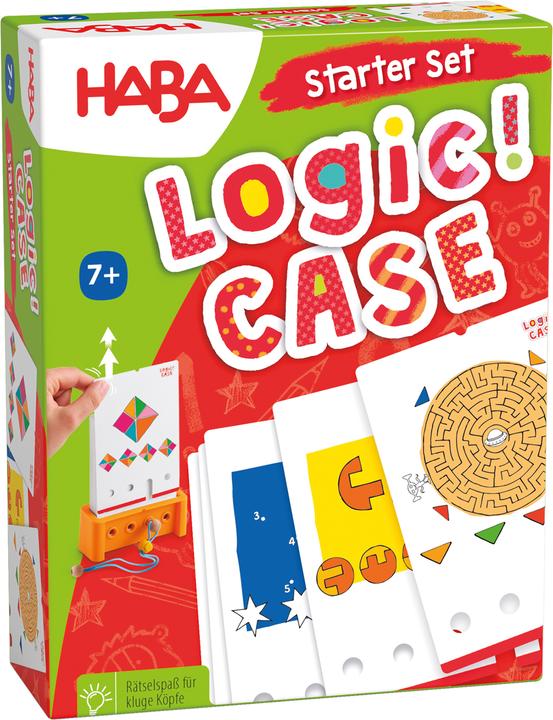 Actual product image Haba Logic CASE Starter Set (German, 7 - 14 years)
