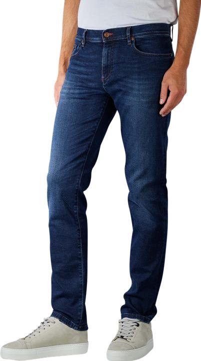Actual product image Alberto Pipe Jeans Lefthand Denim dark blue (W29/L32)