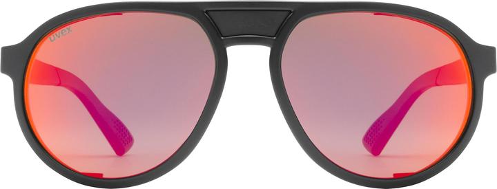 Produktbild Uvex Sports MTN Classic Pure (black matt (red)*, Mirror Red)