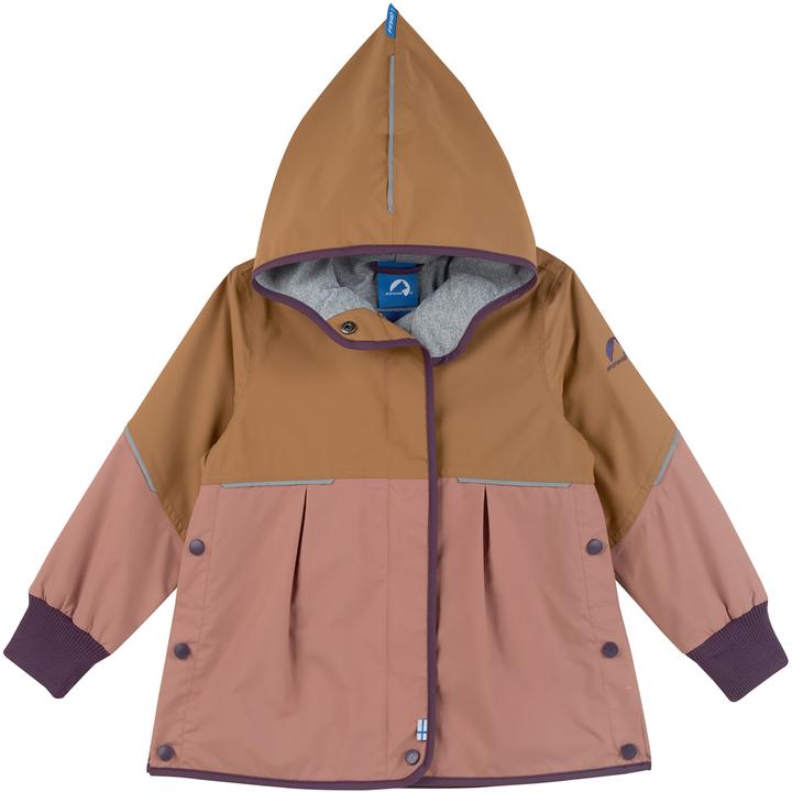 Produktbild finkid KAUNIS MOVE Outdoorjacke almond/plum (110, 116)