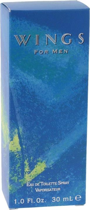 Actual product image Giorgio Beverly Hills Wings for Men (Eau De Toilette 30ML) (Eau de toilette, 30 ml)