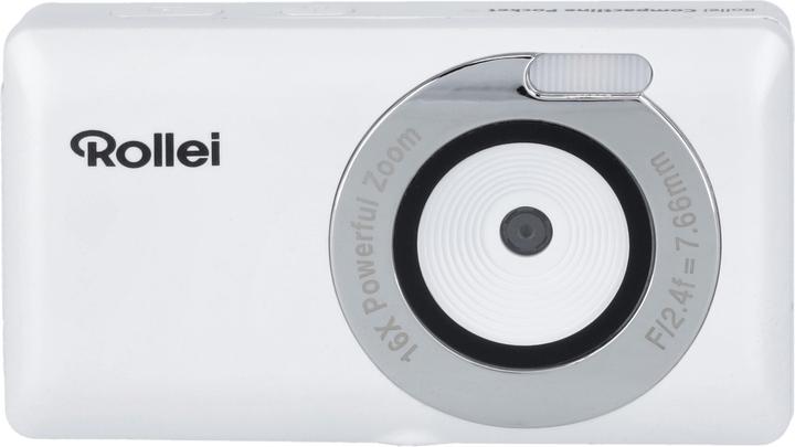 Rollei Compactline Pocket Weiss (5 Mpx)