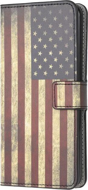 Image du produit MU Style Couverture de livre en cuir Série d'images (Samsung Galaxy A12)