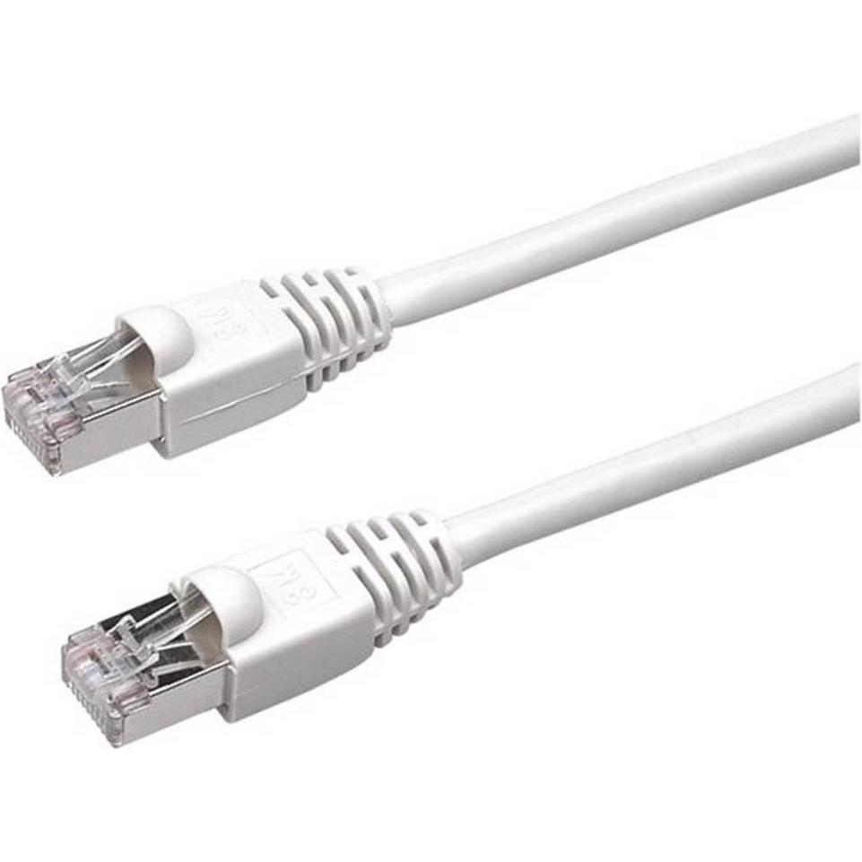 Bachmann Netzwerkkabel, Patchkabel 3m Cat6 Netzwerkkabel (S/FTP, CAT6, 3 m), Netzwerkkabel