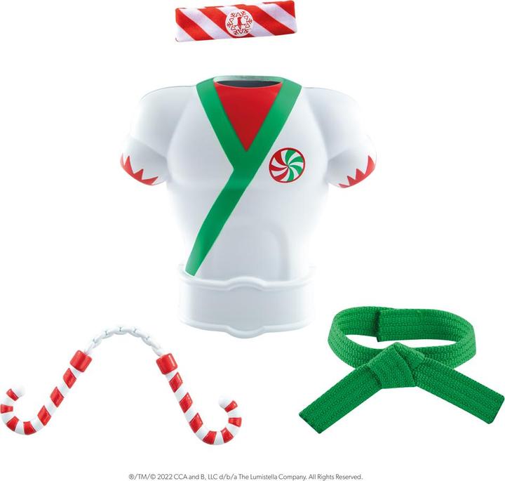 Produktbild Elf on the Shelf Elf Outfit - Karate Set