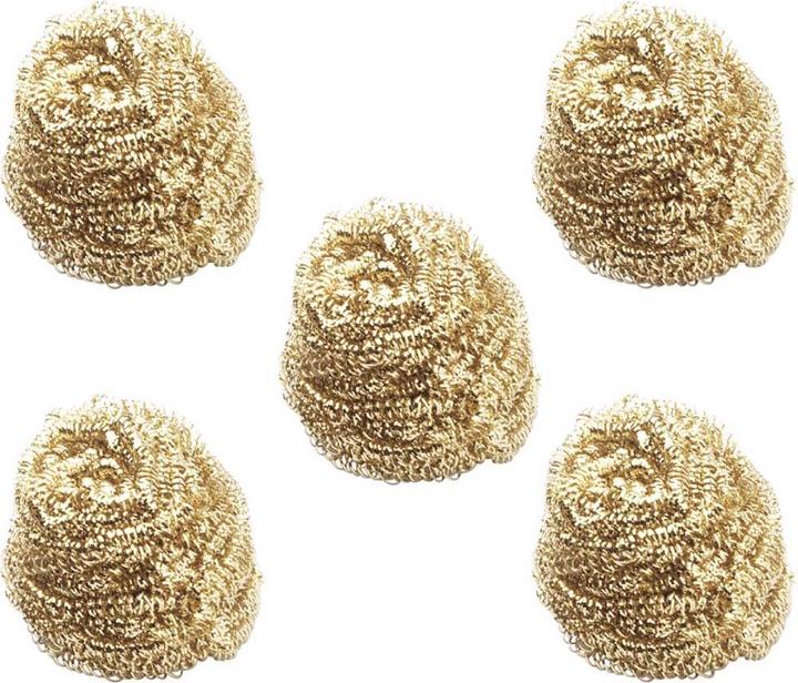 Actual product image Weller Erem Brass sponge for soldering tip cleaning, 5 pieces (Preliminary filter)