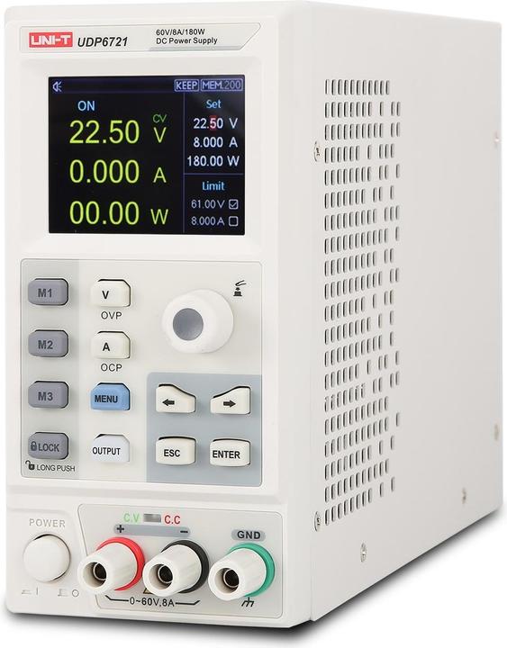 Uni-T UDP6720 Programmable DC Switching Power Supply 60V 100W