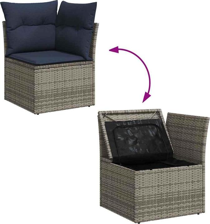 Produktbild vidaXL Langston