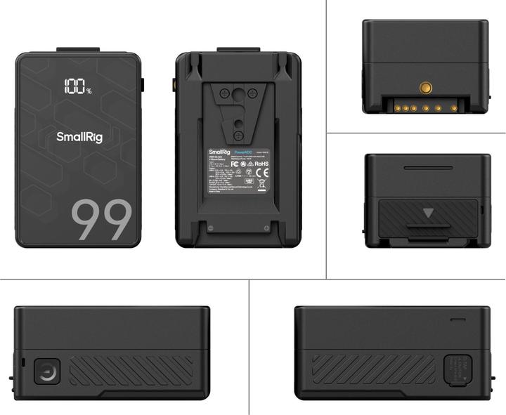 Produktbild SmallRig VB99 SE mini V Mount Battery (Kamera Akku)
