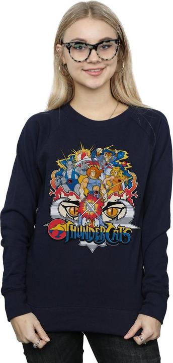 Produktbild Thundercats Action Group Shot Sweatshirt (S)