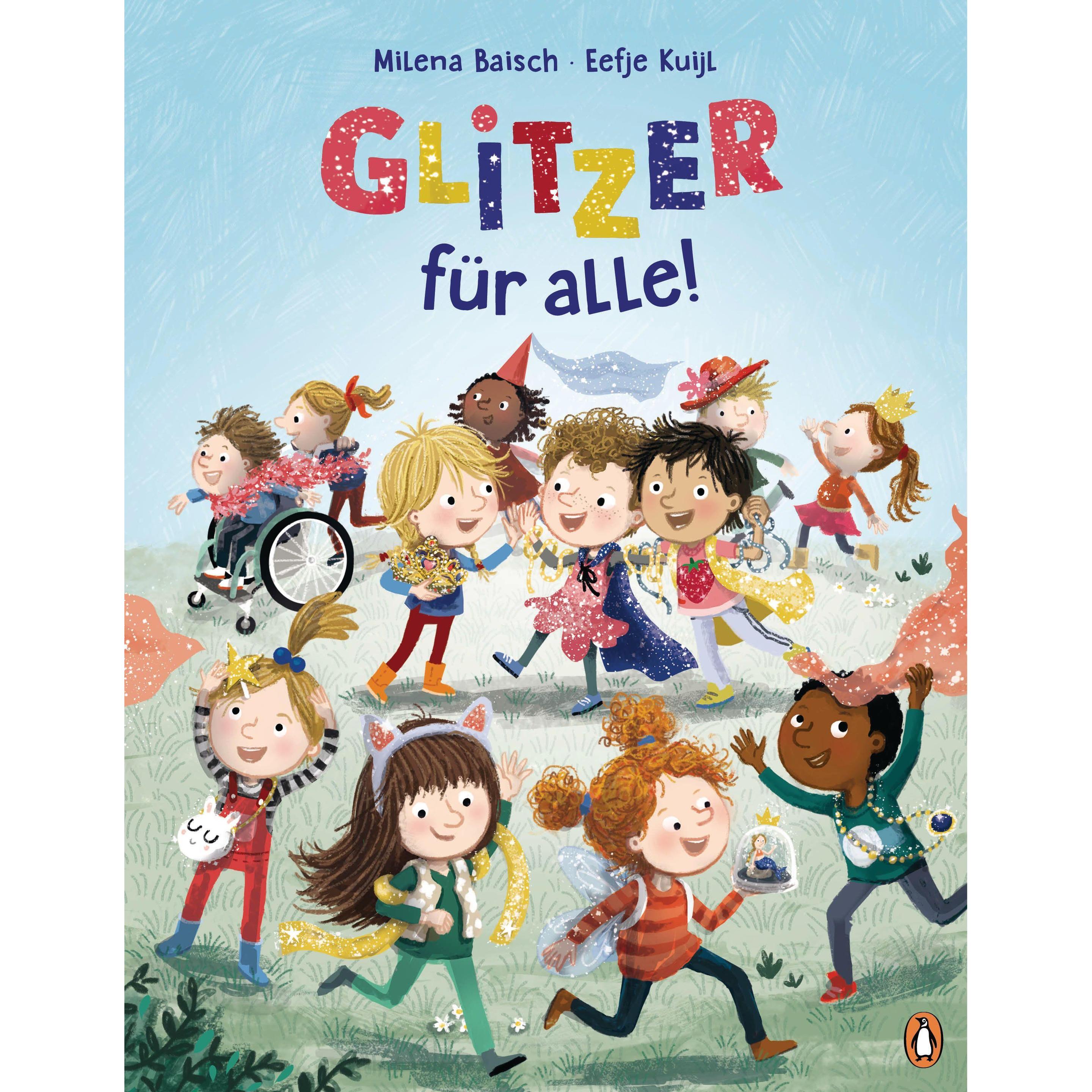 Glitzer für alle!, Kinderbücher von Milena Baisch