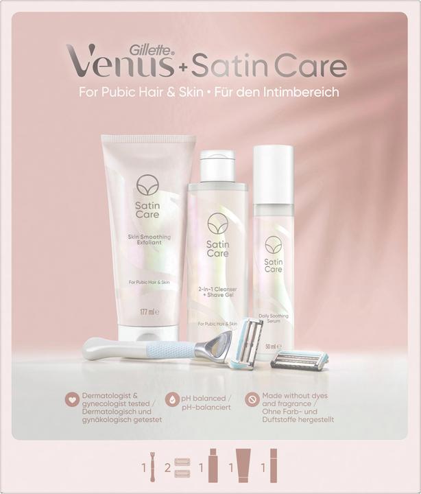 Produktbild Gillette Venus Satin Care Set