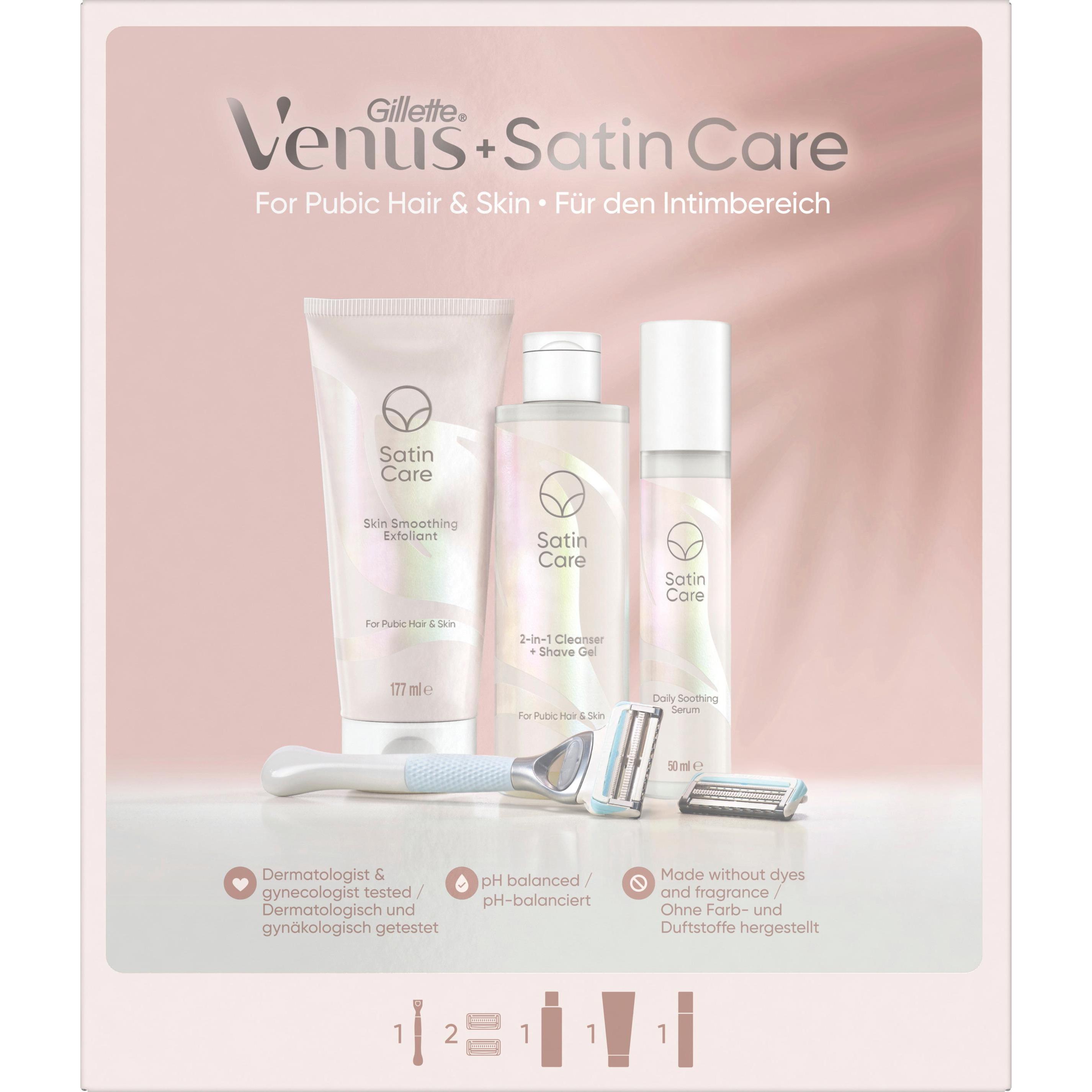 Thumbnail - Gillette Venus, Nassrasierer, Satin Care Set