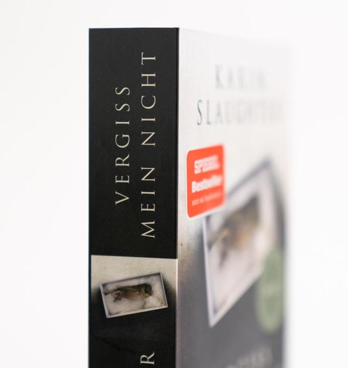 Actual product image Vergiss mein nicht (German, Karin Slaughter, Teja Schwaner, 2023)