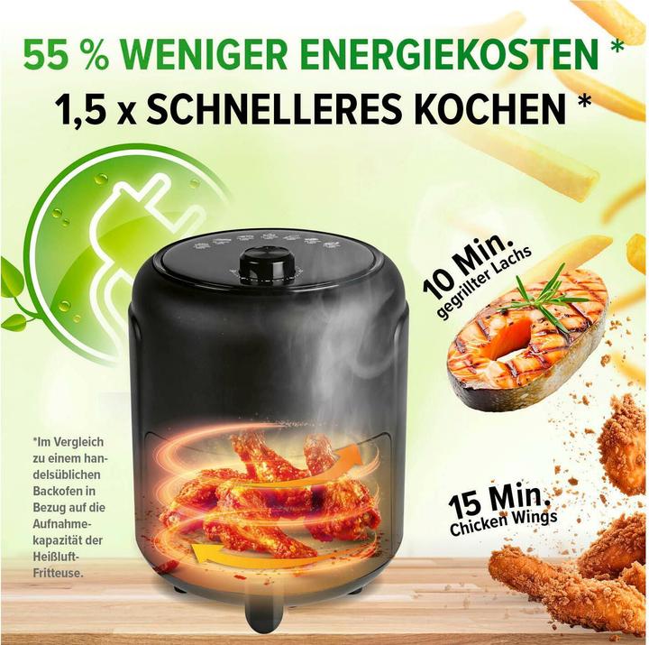 Actual product image Gourmetmaxx Hot air fryer