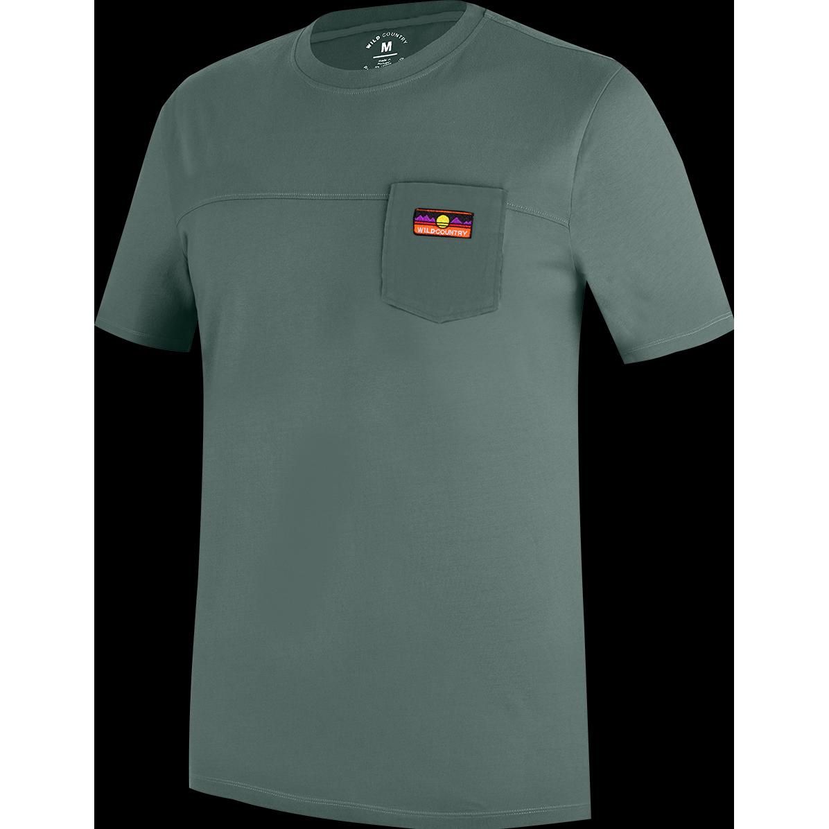 Wild Country, Herren, Shirt, Spotter, Grün, (L)