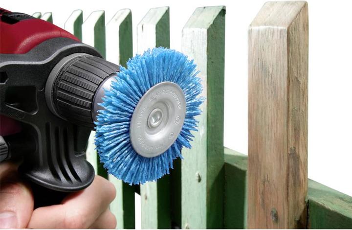 Produktbild kwb Nylon Scheibenbuerste 75F (180)