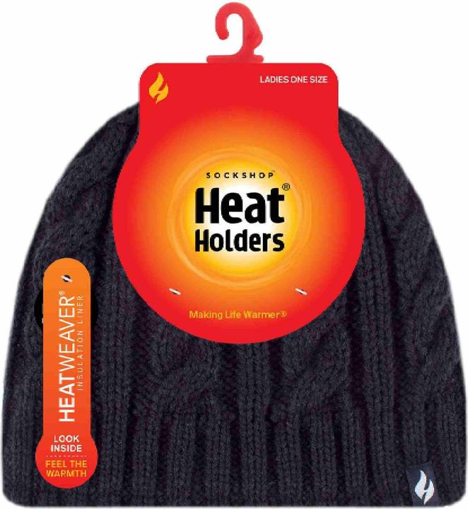 Produktbild Heat Holders Muster Strickmützen | Thermo Beanie Wintermütze Warm Fleece