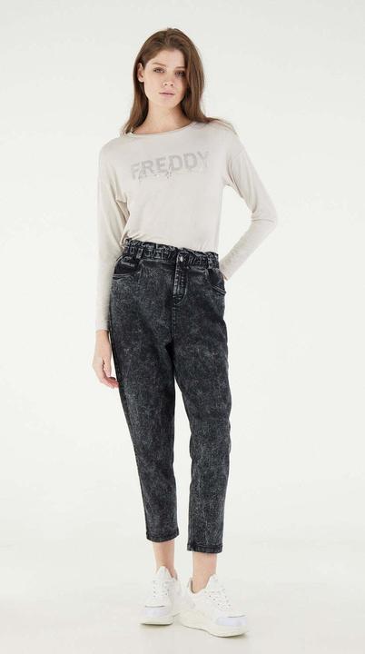 Actual product image Freddy Classic jeans 7/8 BLACK5SHF201 (S)