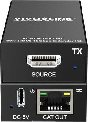Actual product image Vivolink HDMI 18Gbps Extender kit (60m) (Extender)